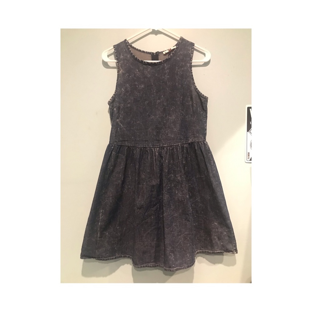 Blue jean dress